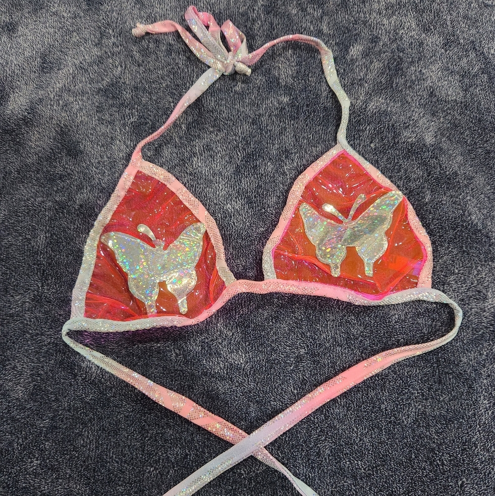 Butterfly rave top